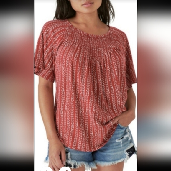 Lucky Brand Tops - NWT Lucky Brand shirt